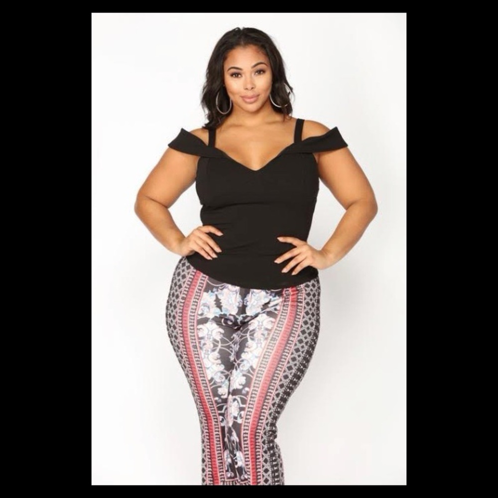 Fashion Nova Done Better Off Shoulder Top